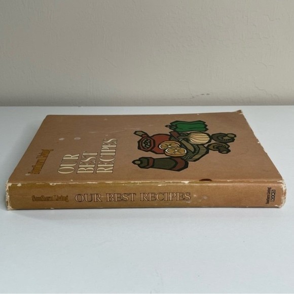 VTG 70s Southern Living Our Best Recipes Cookbook Lena E Sturges Hard Cover - Picture 5 of 9